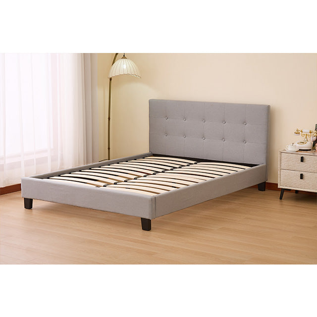 Belinda Bed Frame + Jocasta Pocket Sprung Mattress (Soft)