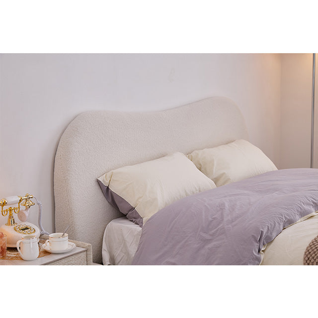 Freeman Simple Sherpa Bed Frame