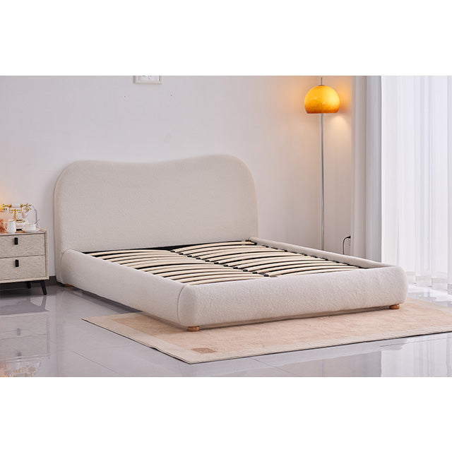 Freeman Simple Sherpa Bed Frame