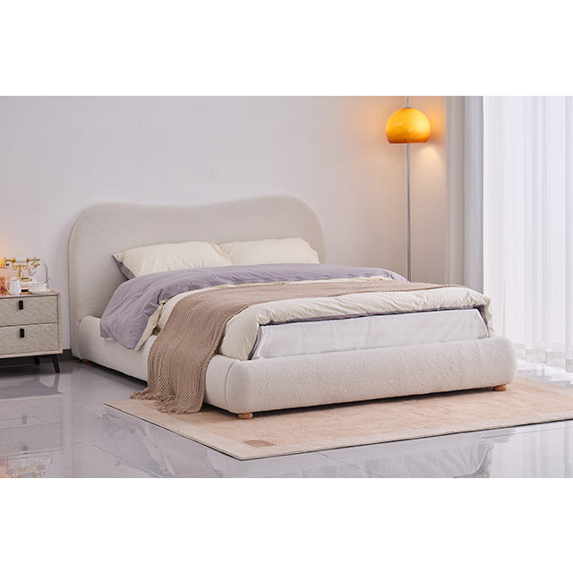 Freeman Simple Sherpa Bed Frame