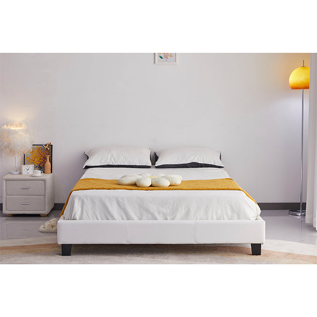 Imelda Bed Frame + Olivia Pocket Sprung Mattress (Soft)