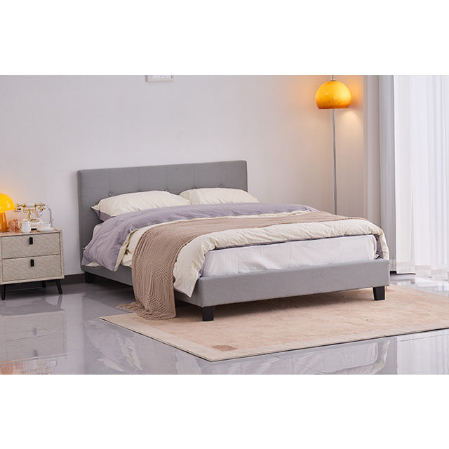 Belinda Bed Frame + Jocasta Pocket Sprung Mattress (Soft)