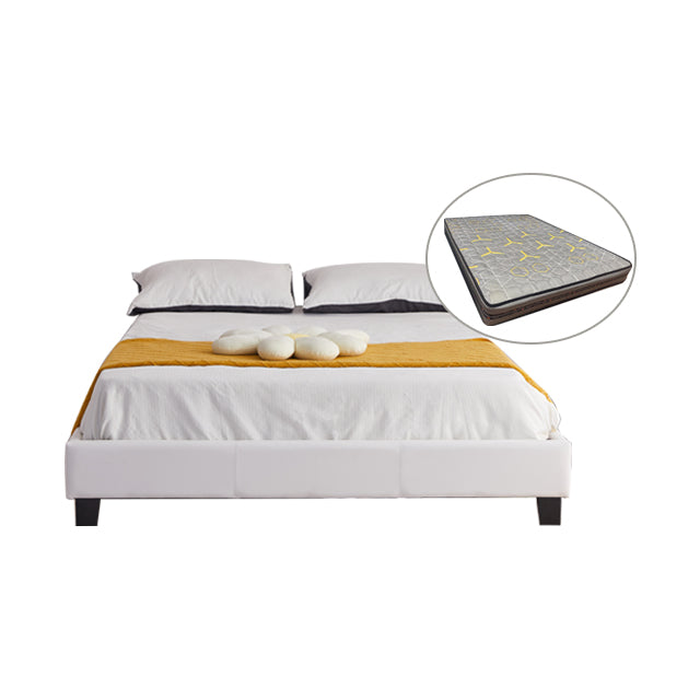 Imelda Bed Frame + Olivia Pocket Sprung Mattress (Soft)