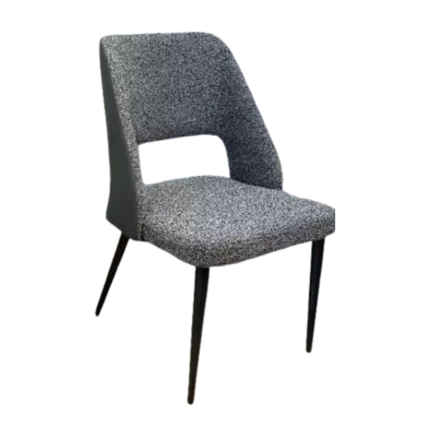 Oslo Minimalist Fabric Dining Chair