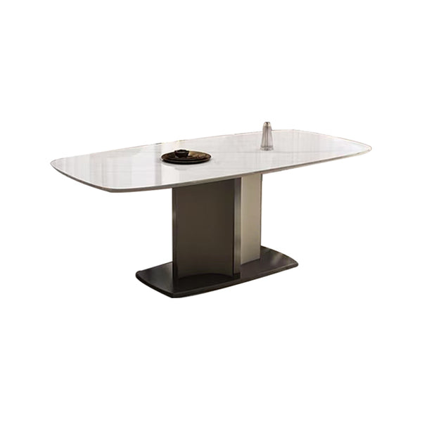 Urbino Sintered Stone Rhombus Shape Dinning Table
