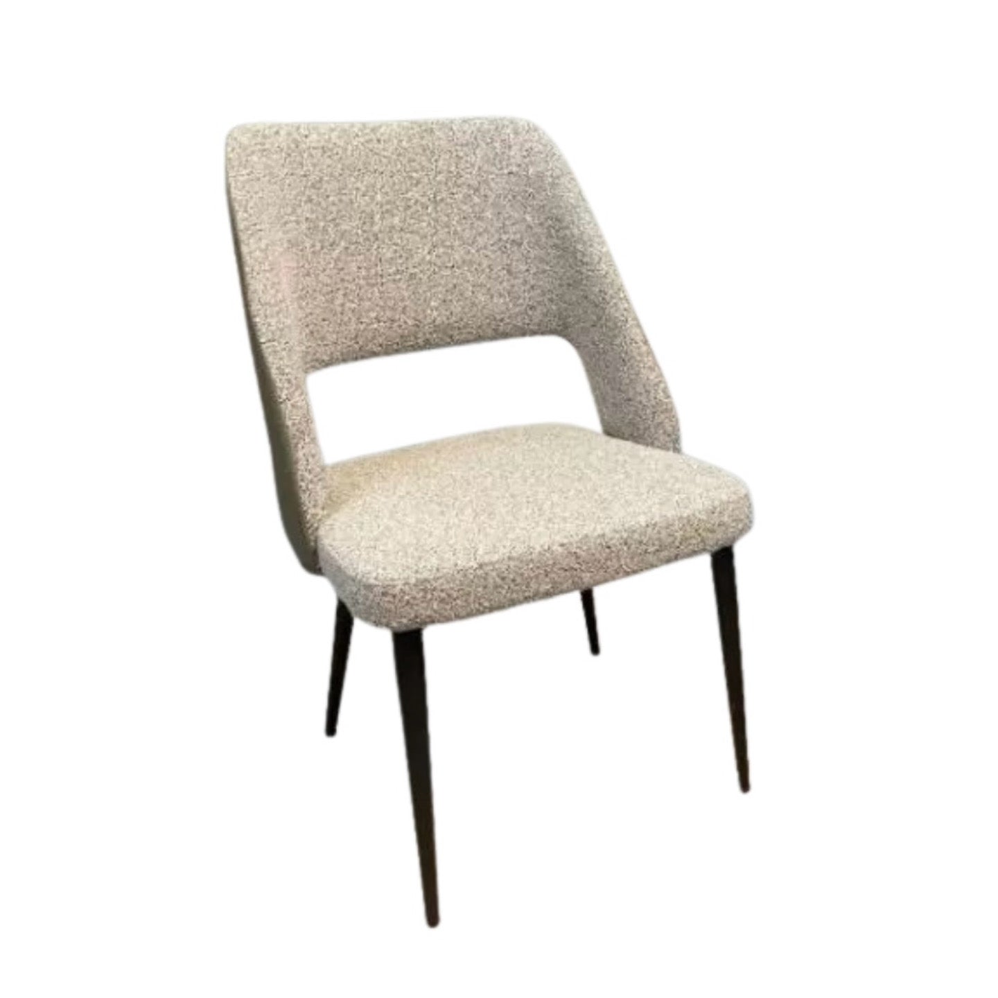 Oslo Minimalist Fabric Dining Chair