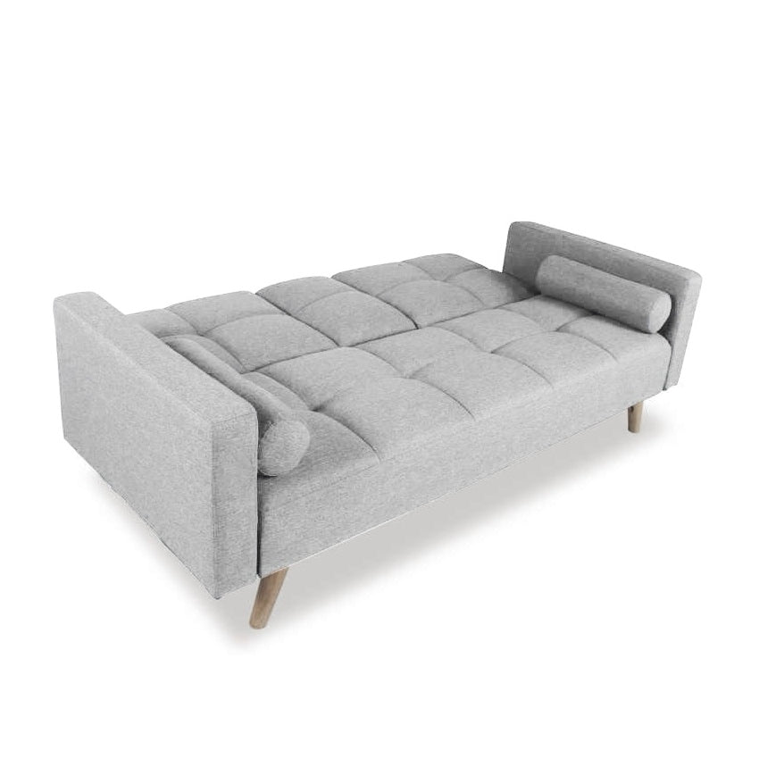 Gina Comfort Foldable Sofa Bed - Gray