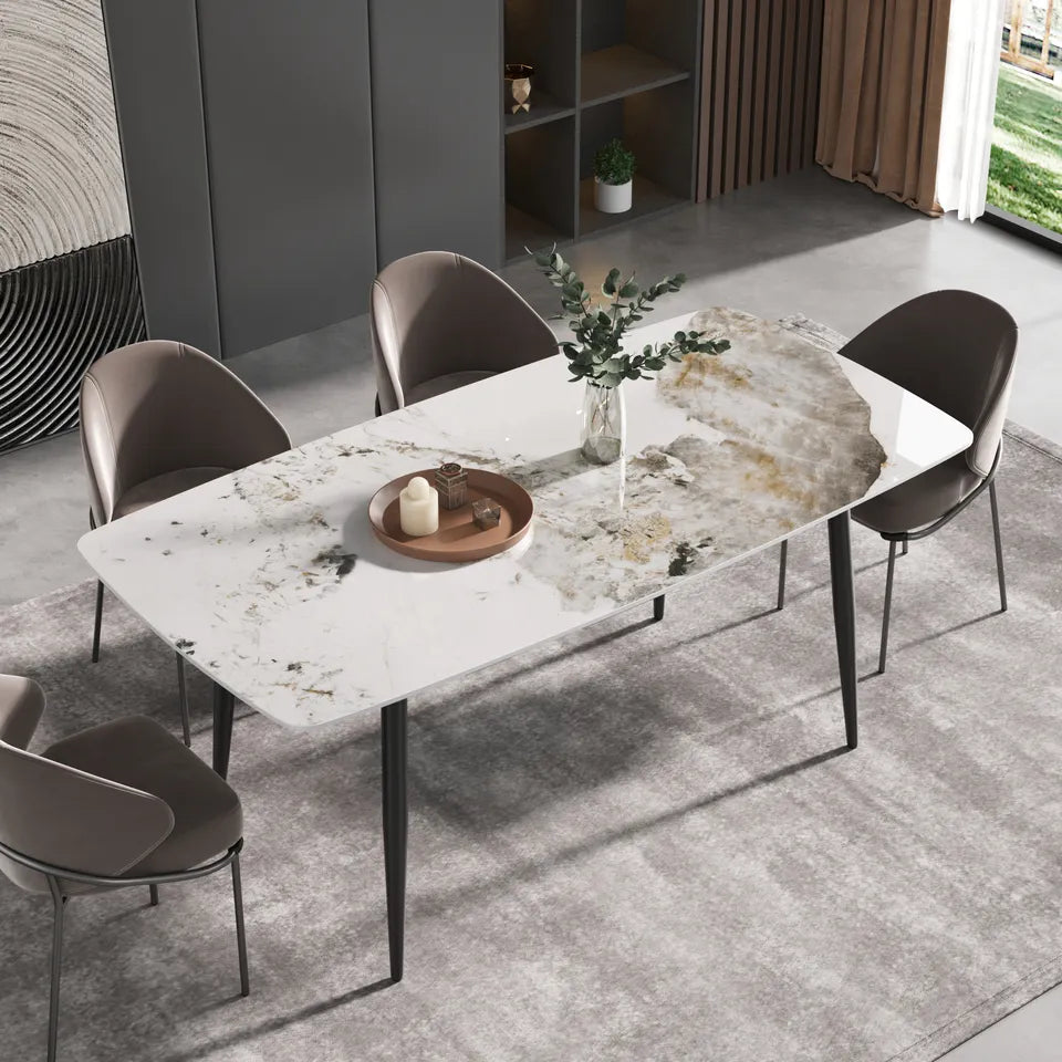 Brodie Signature Sintered Stone Dining Table - Pandora