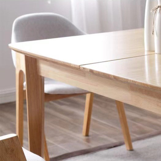 Preston Adaptable Solid Wood Dining Table