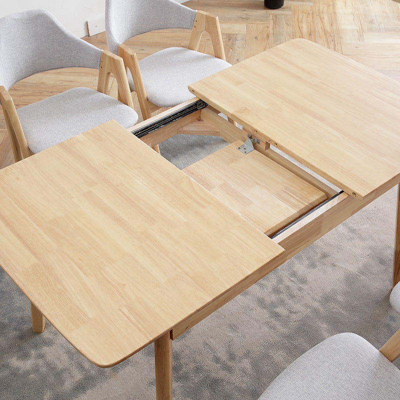 Preston Adaptable Solid Wood Dining Table