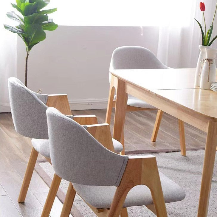 Preston Adaptable Solid Wood Dining Table