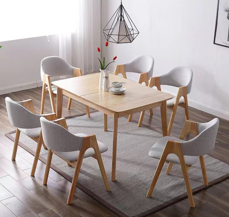 Preston Adaptable Solid Wood Dining Table