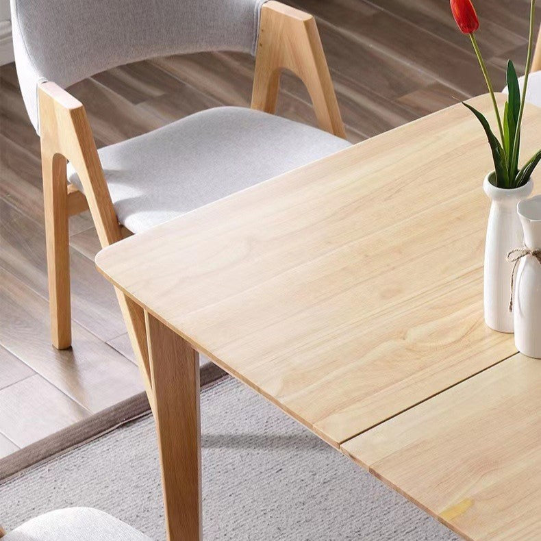 Preston Adaptable Solid Wood Dining Table