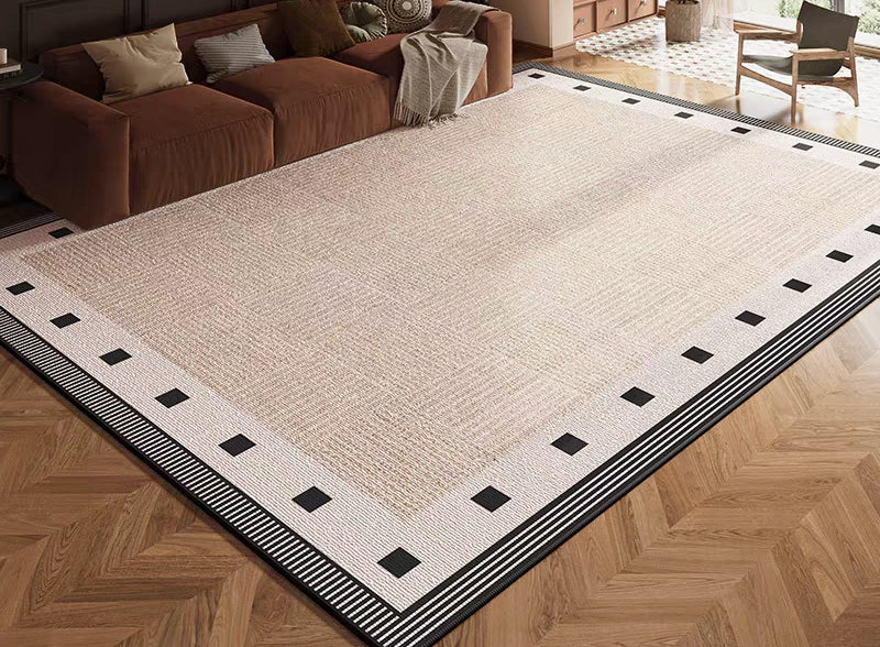 Liam French Retro Style Carpet