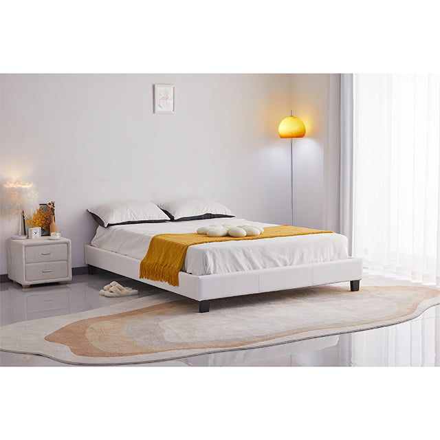 Imelda Bed Frame + Olivia Pocket Sprung Mattress (Soft)