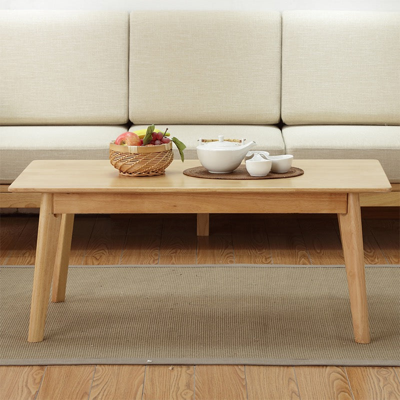 Emily Signature Coffee Table - Natural Wood