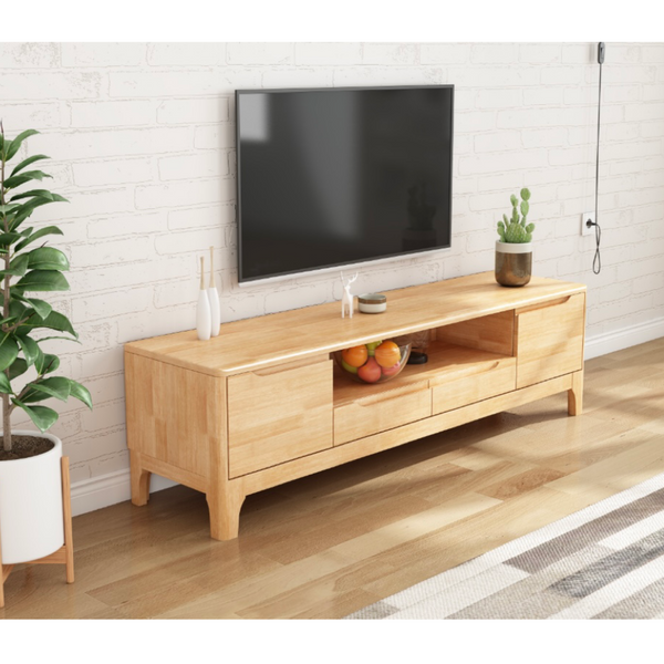 Ambrose Signature Solid Wood TV Stand