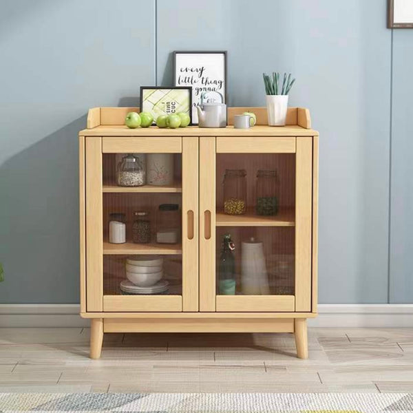 Harry buffet sideboard cabinet - Natural Wood Colour