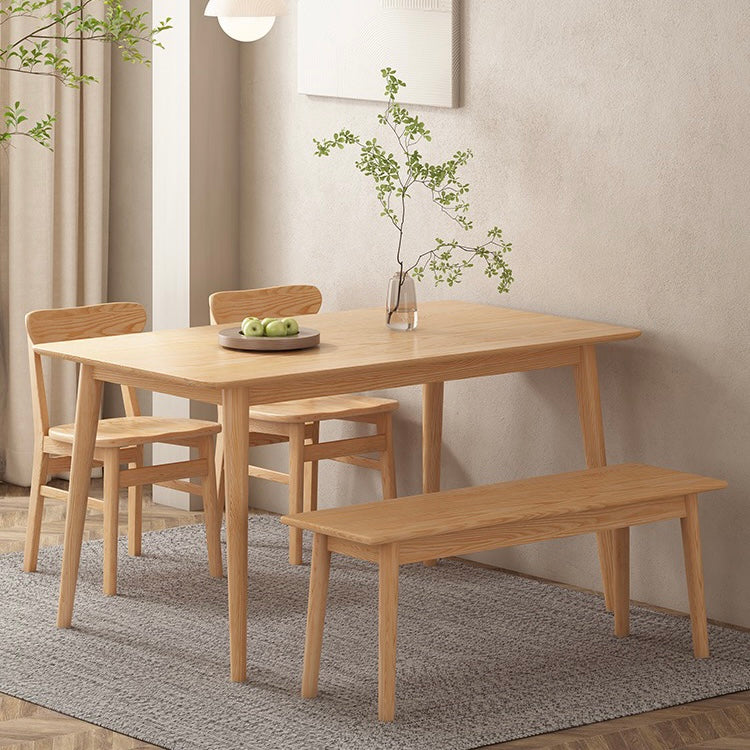 Karina Signature Solid Wood Angled Leg Dining Table