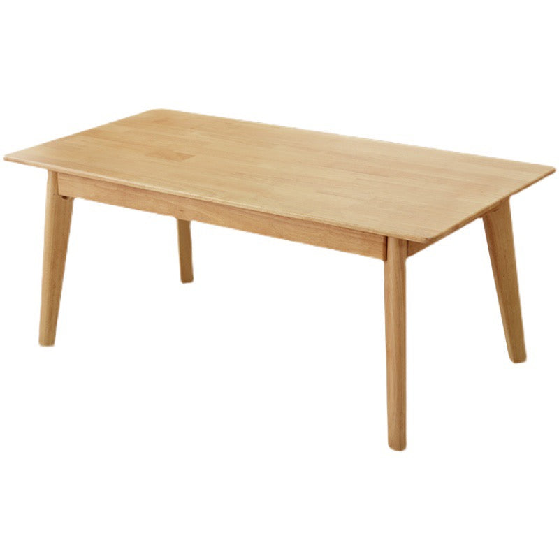 Emily Signature Coffee Table - Natural Wood