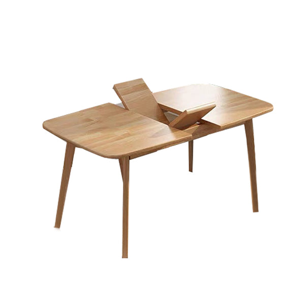 Preston Adaptable Solid Wood Dining Table