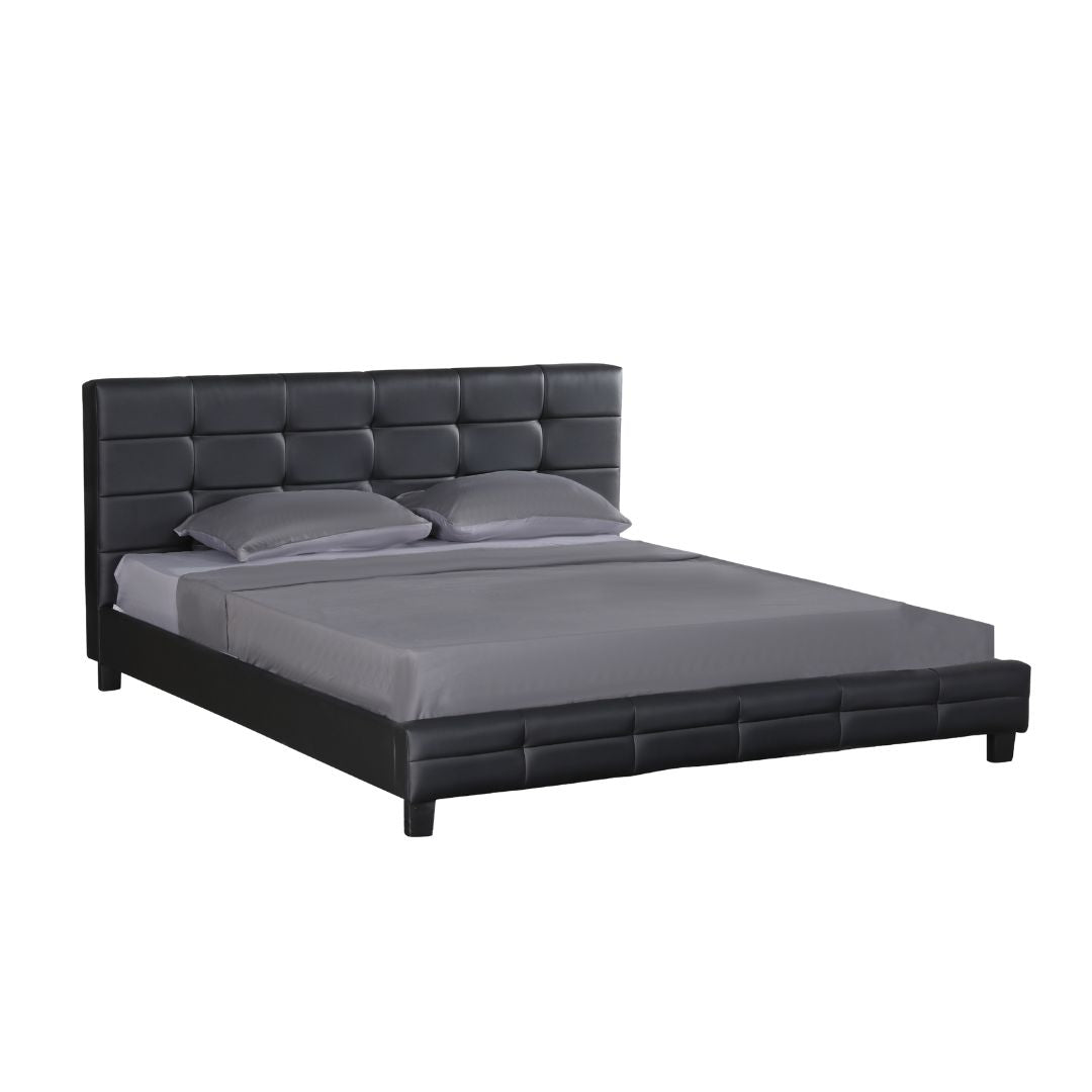 Cooper Simple PU Leather Bed Frame