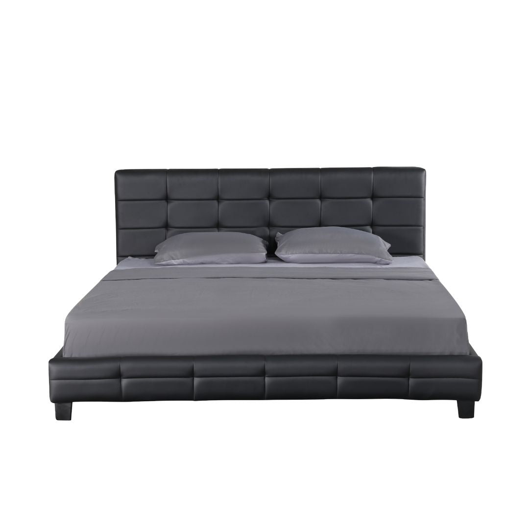 Cooper Simple PU Leather Bed Frame