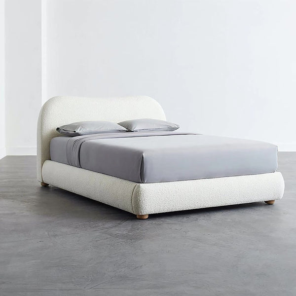 Freeman Simple Sherpa Bed Frame