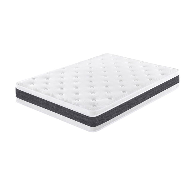 George Luxe Pocket Sprung Mattress with Natural Latex - MEDIUM