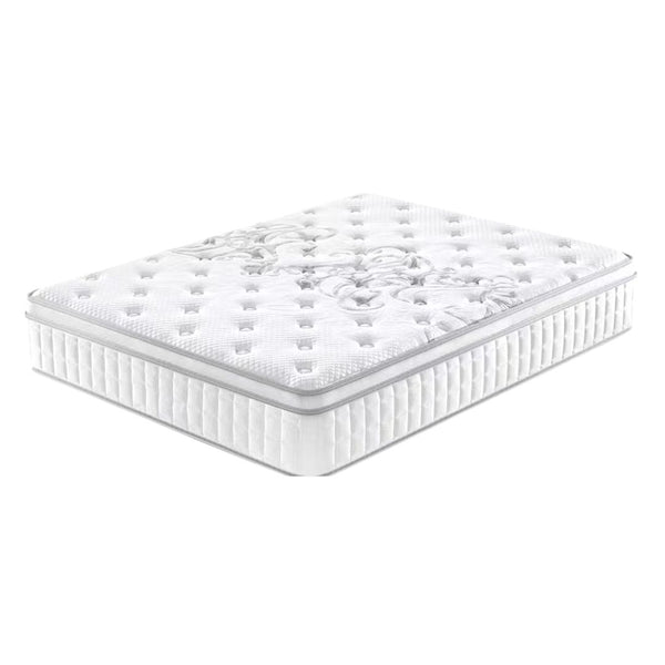 Hazel Luxe Pocket Sprung Mattress with Memory Foam and Pillow Top - MEDIUM