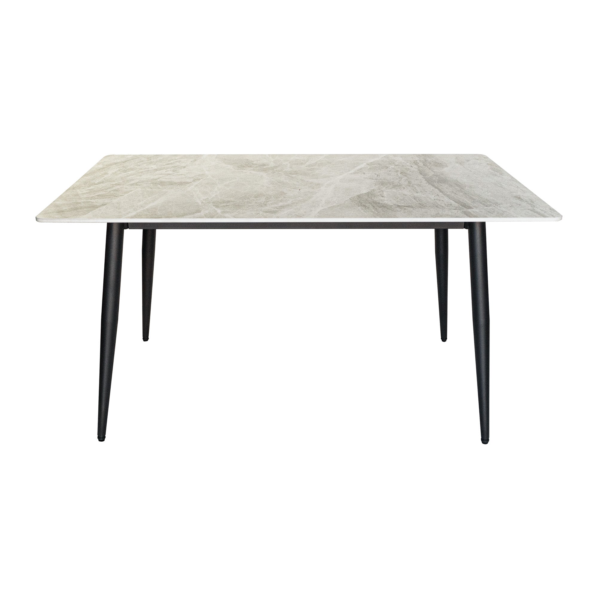 Brodie Signature Sintered Stone Dining Table - Grey