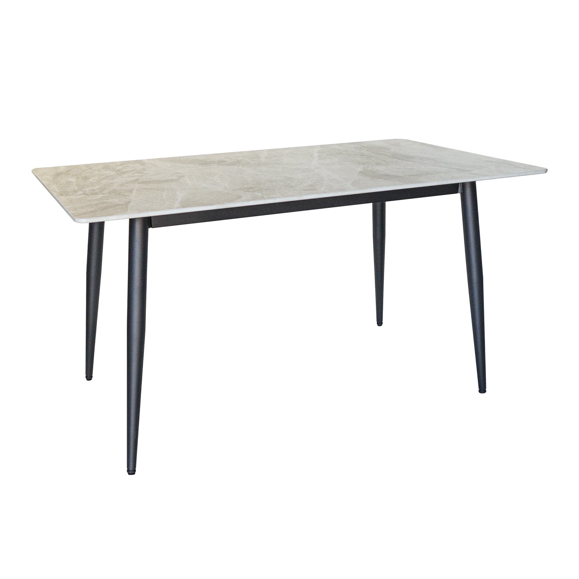 Brodie Signature Sintered Stone Dining Table - Grey