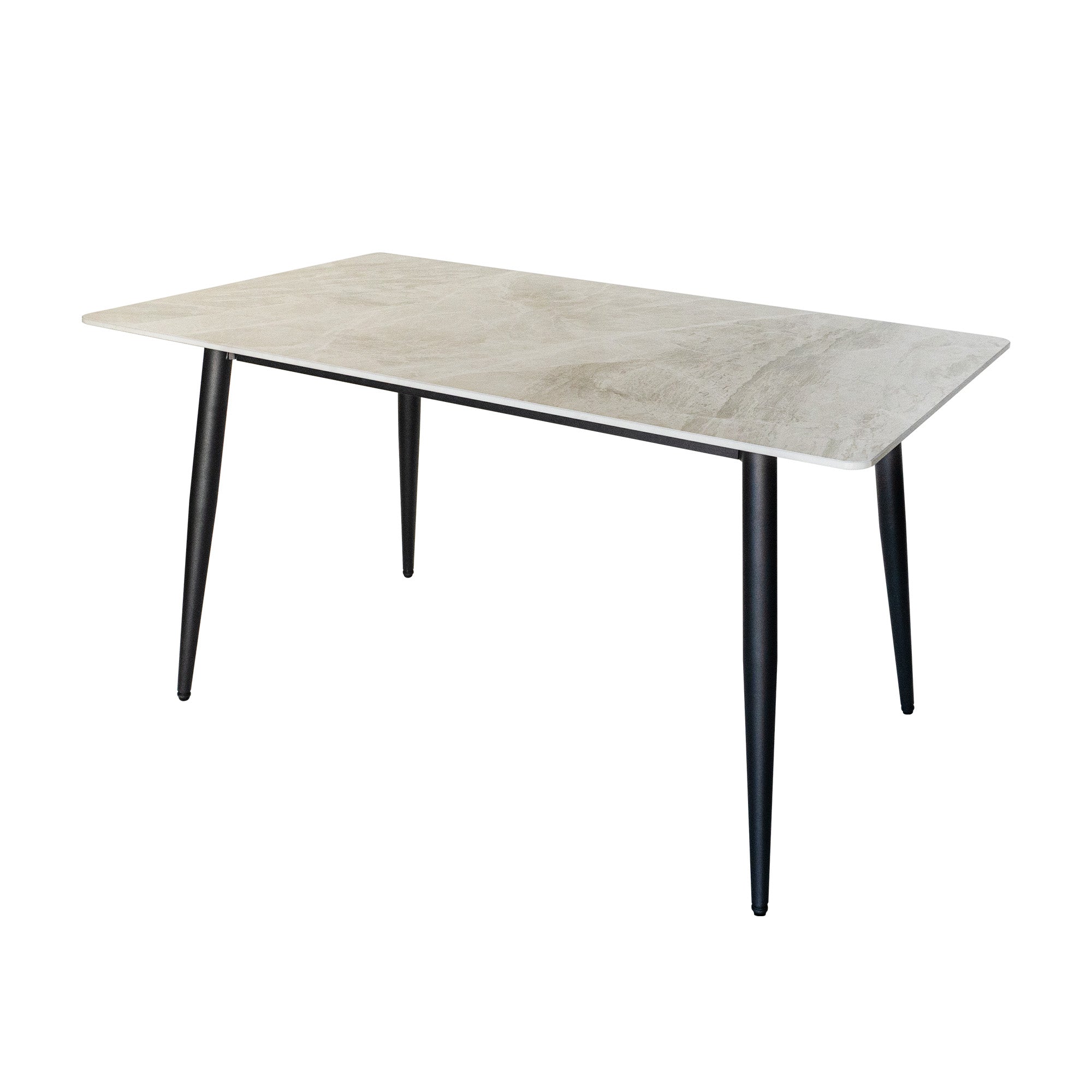 Brodie Signature Sintered Stone Dining Table - Grey