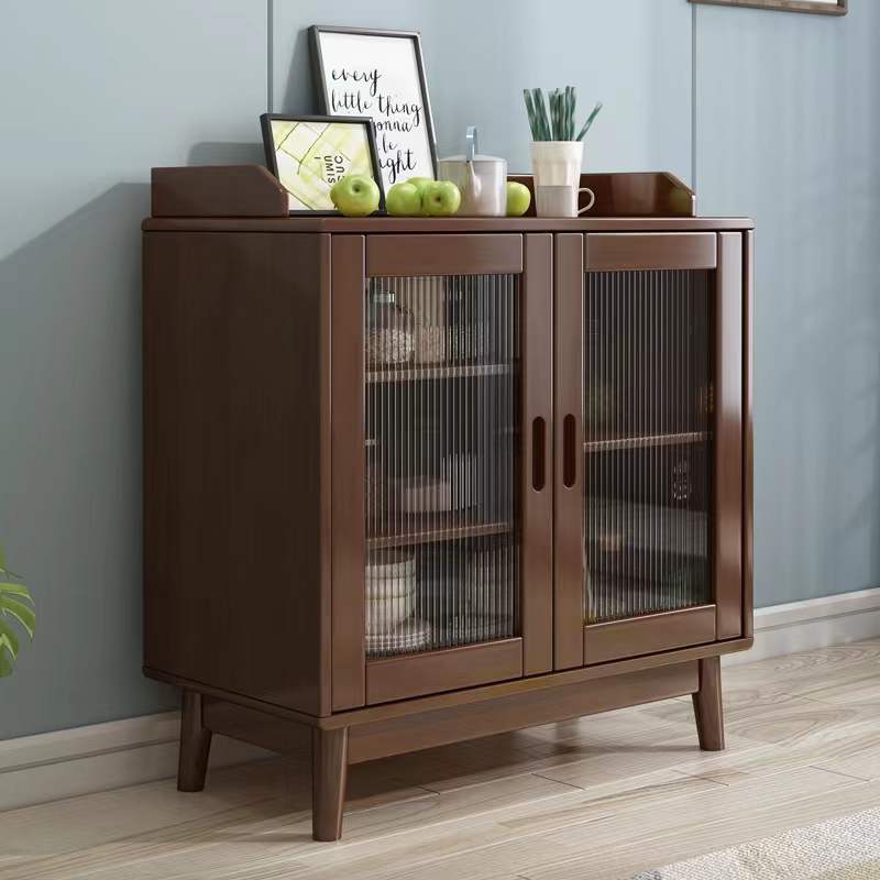 Harry buffet sideboard cabinet - black walnut colour