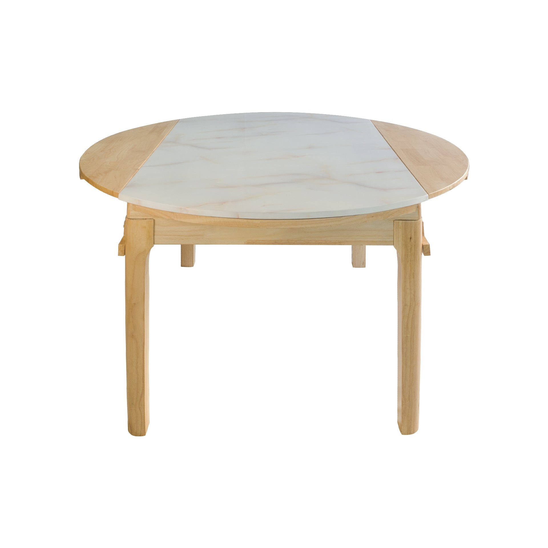 Damien Luxe Extendable Marble Dining Table