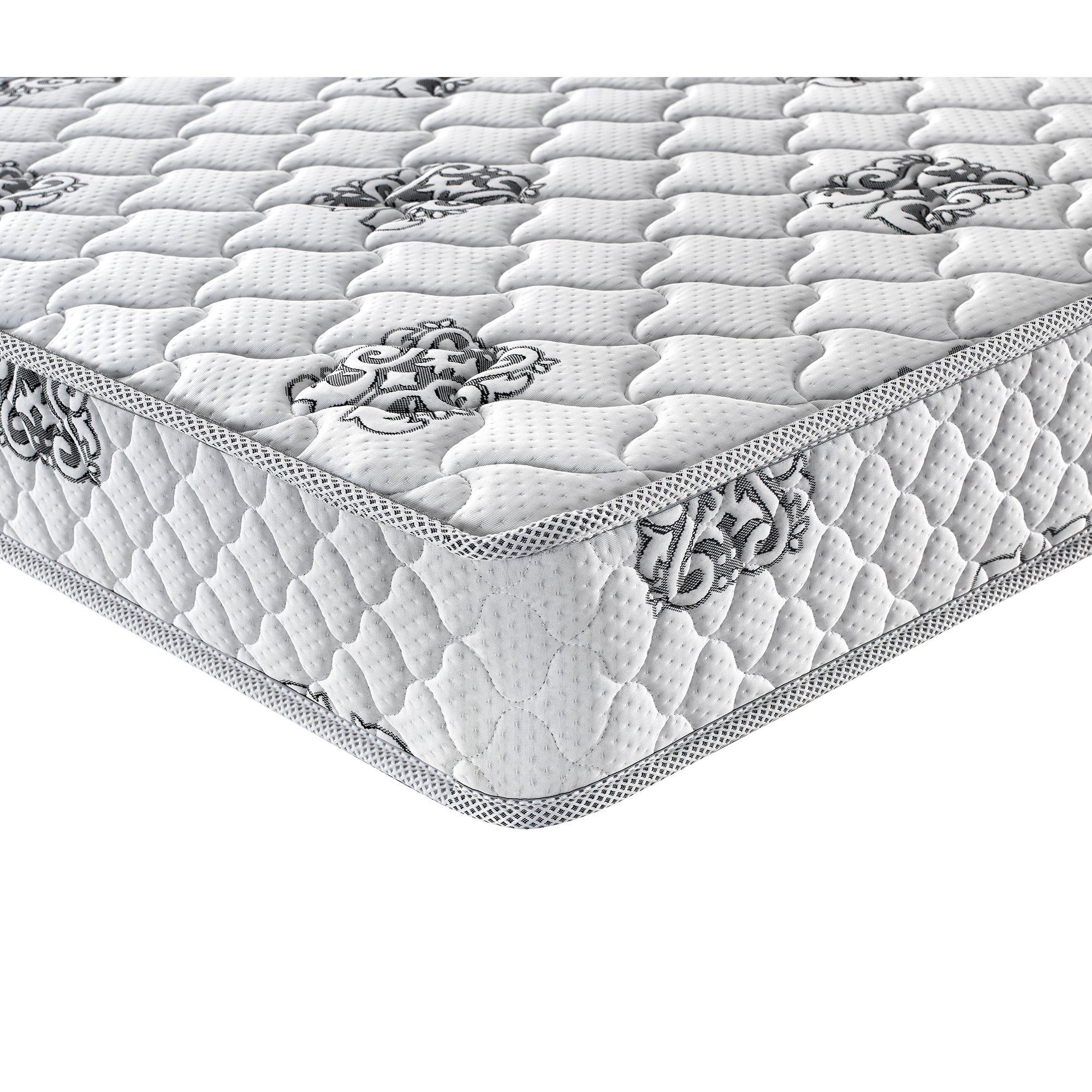 Cesar Comfortable Pocket Sprung Mattress with Hard Foam- FIRM