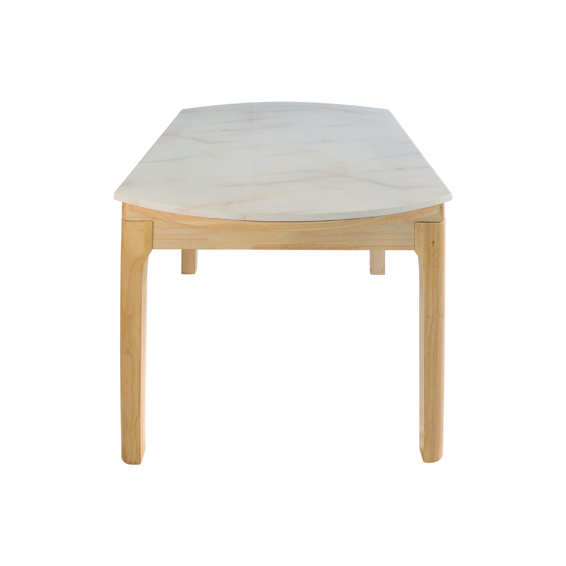 Mable Extendable Table Damien Luxe Extendable Marble Dining Table – Corki Furniture