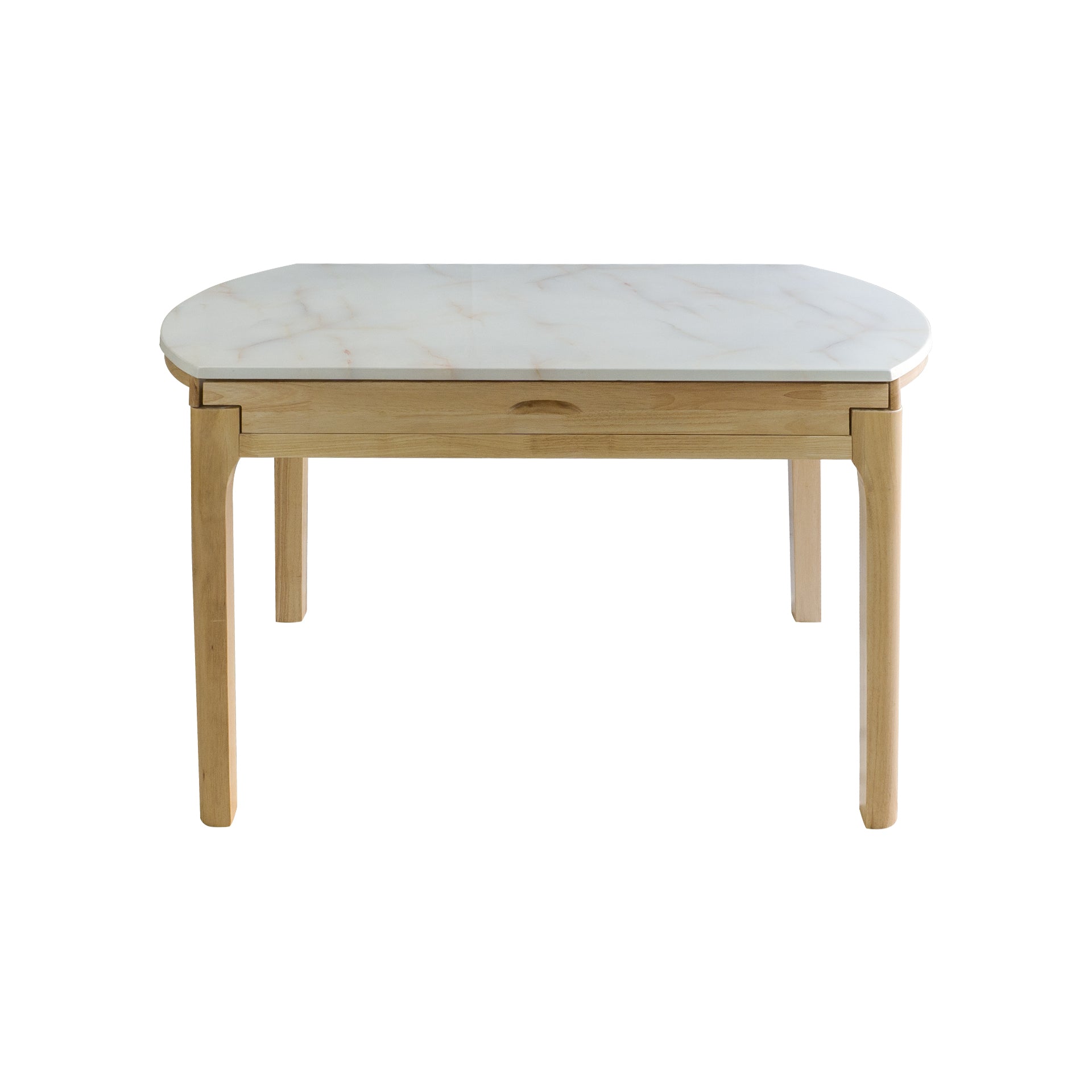 Damien Luxe Extendable Marble Dining Table