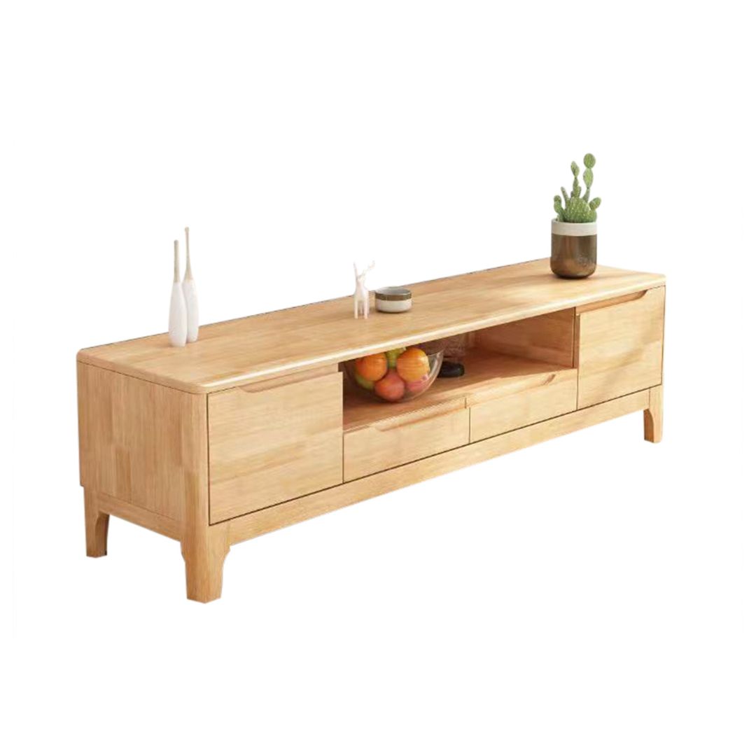 Ambrose Signature Solid Wood TV Stand